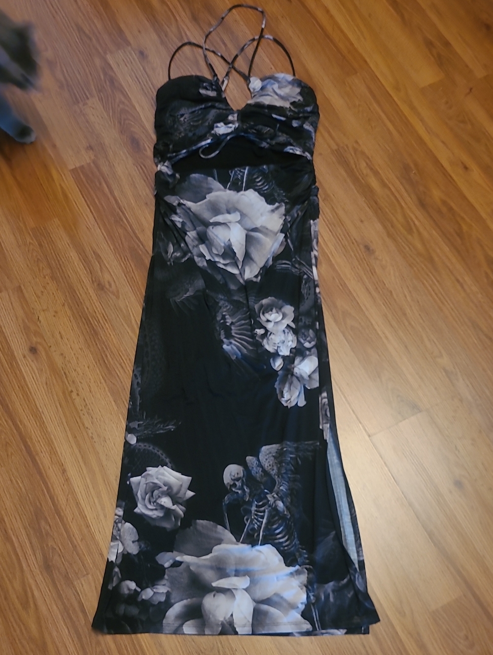 Allsaints Printed Dress